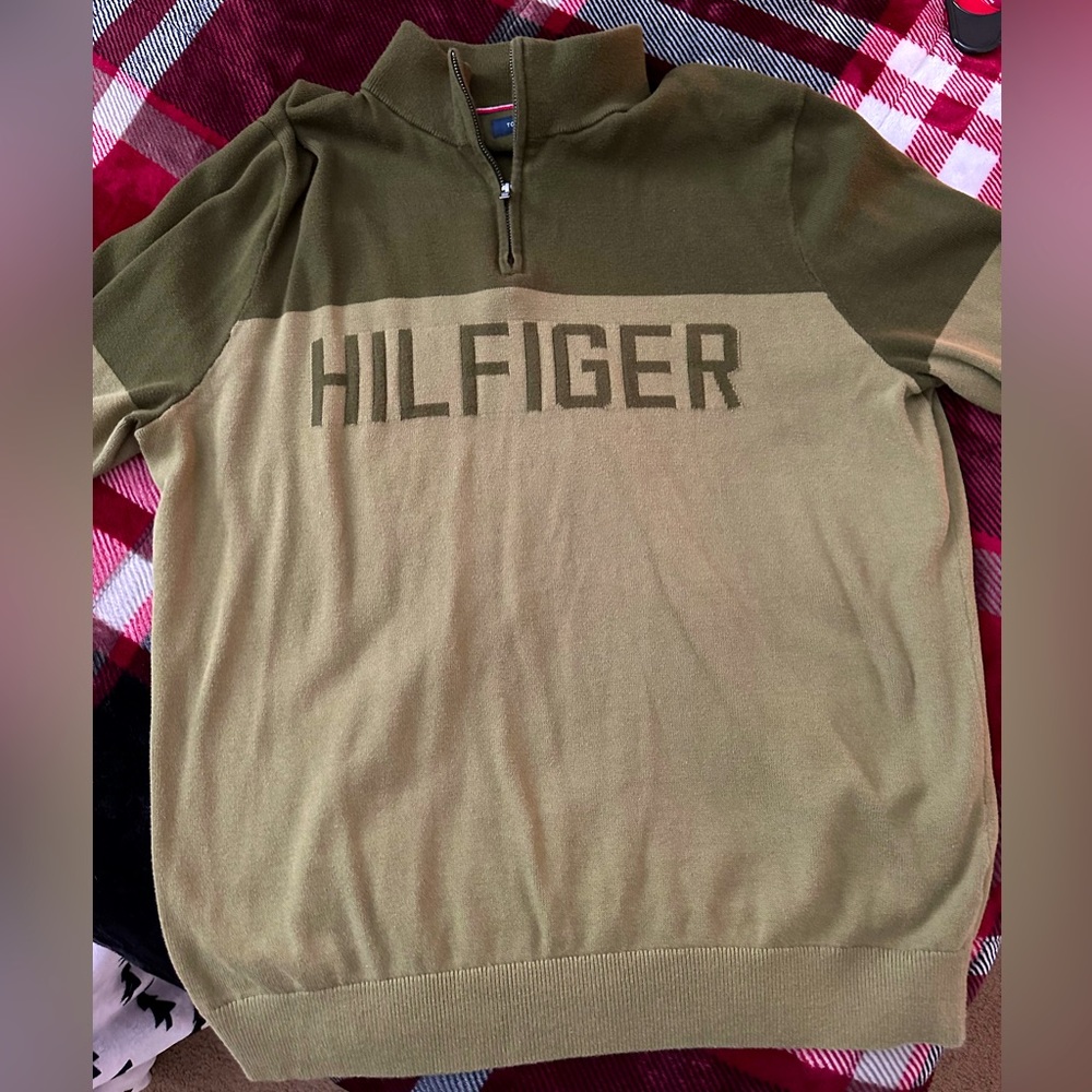 Tommy Hilfiger Quarter Zip Sweater
